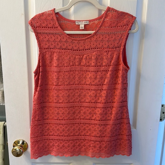 Dress Barn Tank Top Blouse - Picture 2 of 6